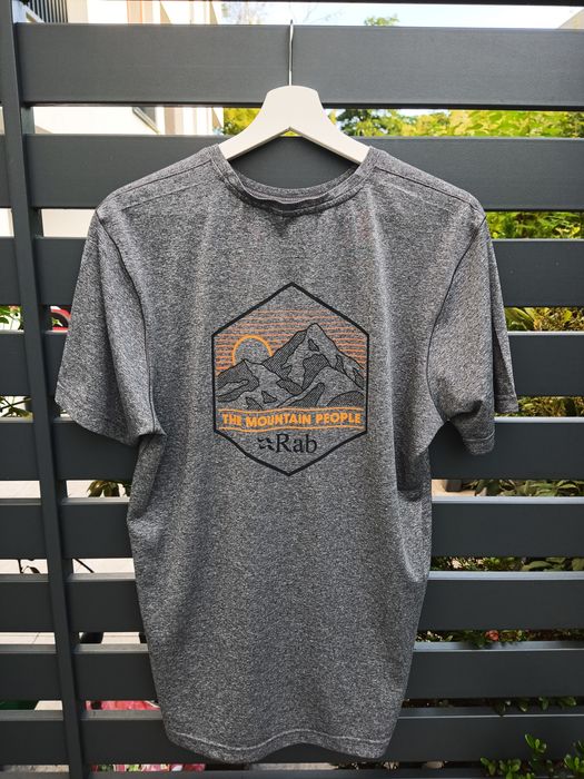 Rab koszulka t-shirt męska