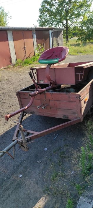 Terra vari jednoosiowy MF 70 gudbrod dzik