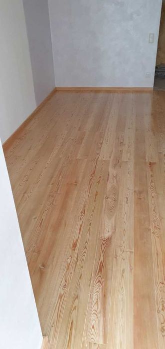 Підлога, дошка для підлоги, дерево модрина