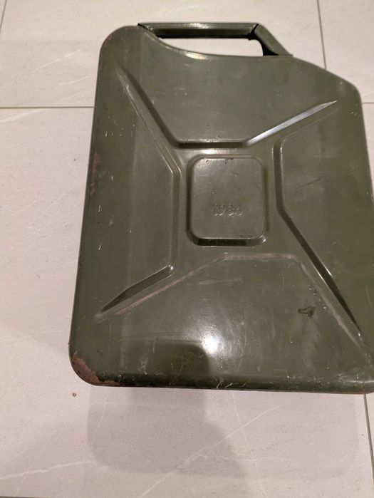 Kanister metalowy 20l 1984 r