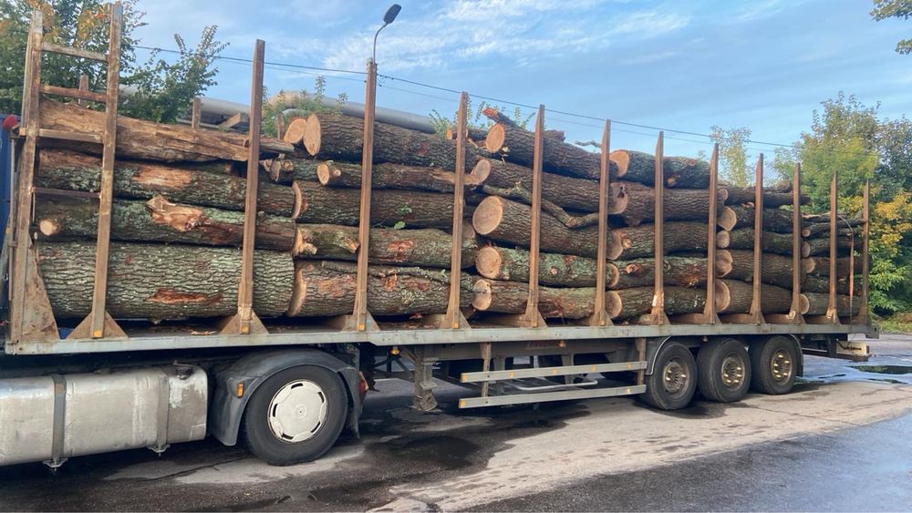 Дрова Київ Дуб, Граб Рубані