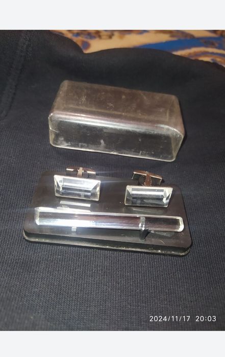 Запонки СССР в оригинальной коробке