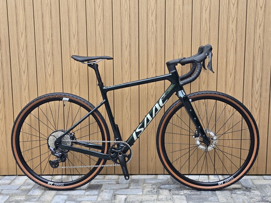2025‼️Карбоновий гравел Isaac Torus gravel grx 820