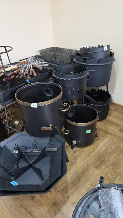 Піч під казан та мангал власне виробництво ціна від виробника