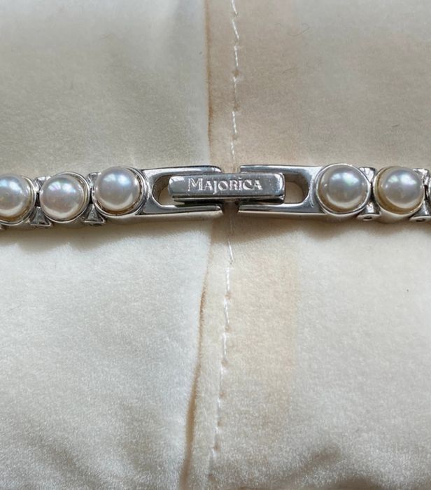 Relógio de pérolas Majorica NOVO