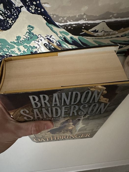 Oathbringer Brandon Sanderson