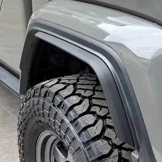 Расширители арок комплект 4 шт Jeep Wrangler JL 2018-