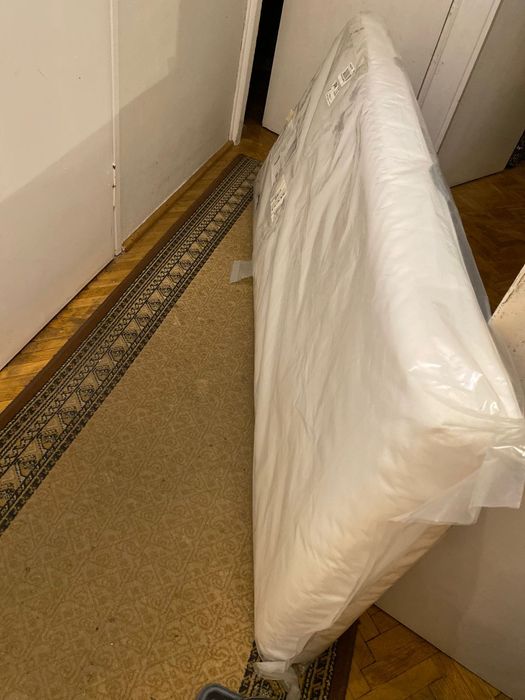 materac Afjall Ikea twardy piankowy 80x200