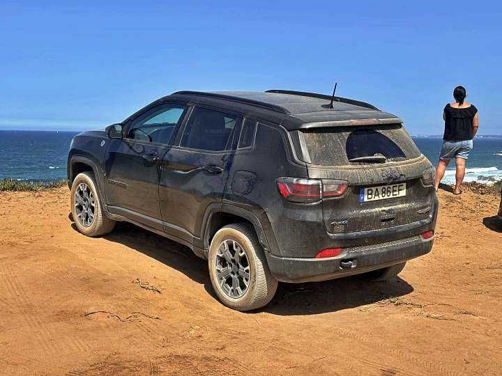 Jeep Compass 1.3 Trailhawk nacional