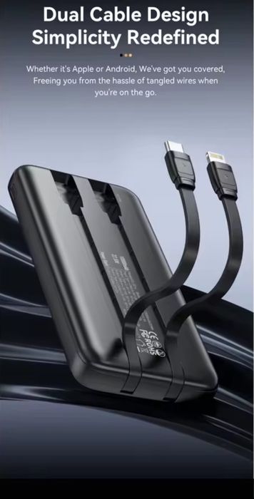 Power bank Essager 30000 mAh 22.5W