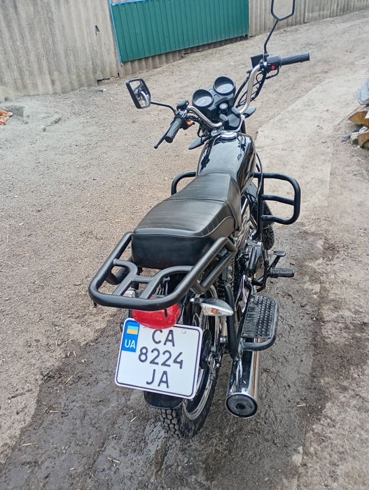 Продам Мустанг 125-2