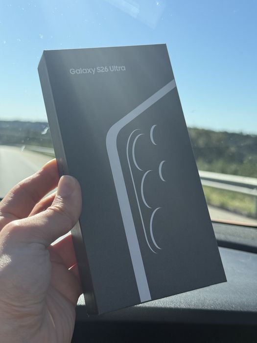 Galaxy S26 Ultra Novo 12/512GB -> Novo / Selado