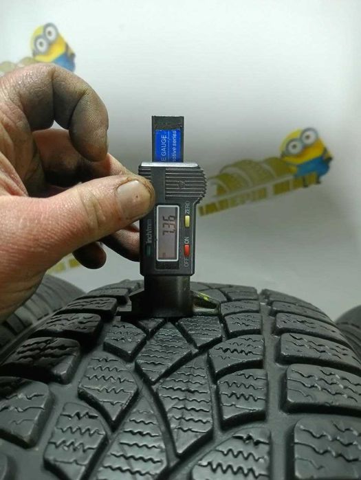 Шини Dunlop 205/55R16. 4шт. Зима 2023р (0722)