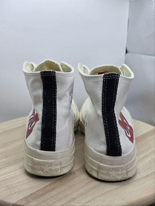 Convese & Comme des Garçons Chunk 70 High