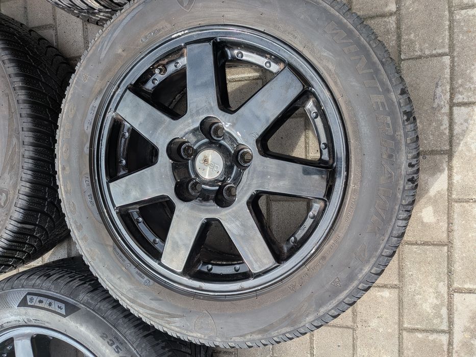 Sprzedam felgi aluminiowe Jeep Grand Cherokee WK 18 cali