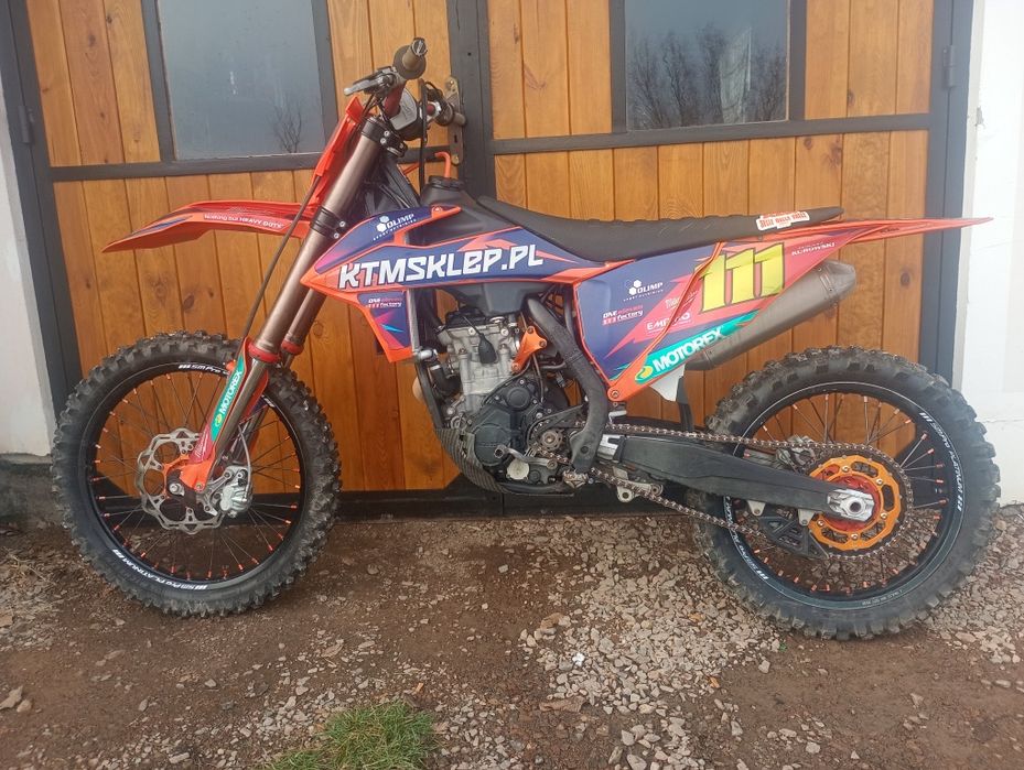 Ktm sxf 250, 2021r