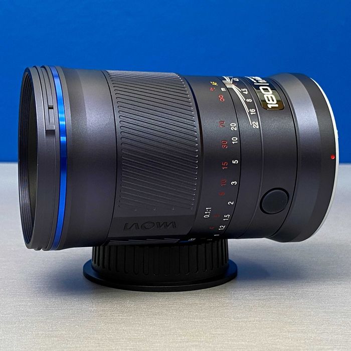 Laowa AF 180mm f/4.5 1.5X Ultra Macro APO (Canon EF) - NOVA