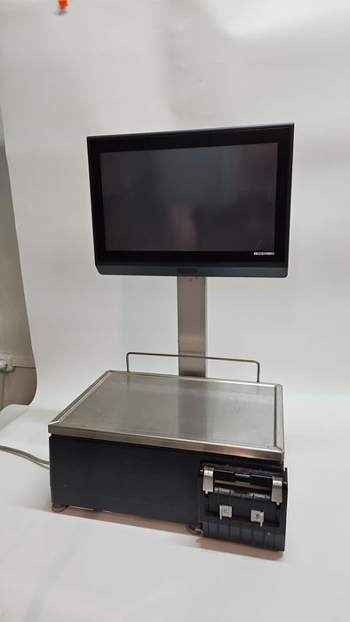 Комп'ютерні ваги BIZERBA XC II 800 Pro 
Сучасна комп'ютерна система у