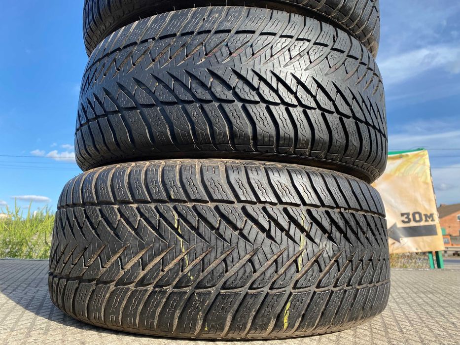 Шини б/у 245/50 R17 Goodyear RF комплект;як нові;зимова резина R17: 1 ...