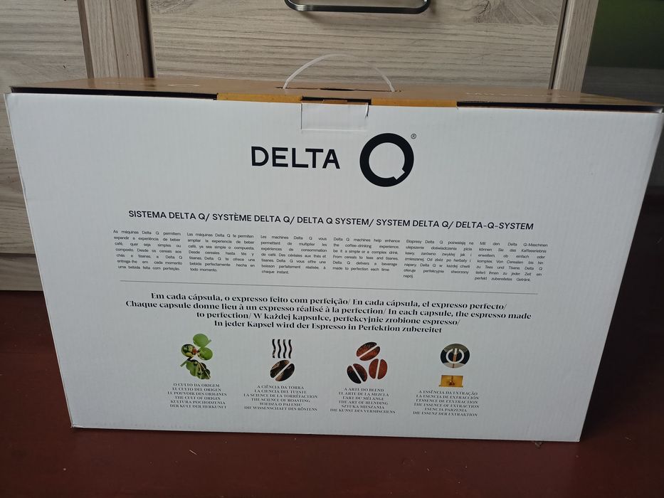 Nowy ekspres delta Q
