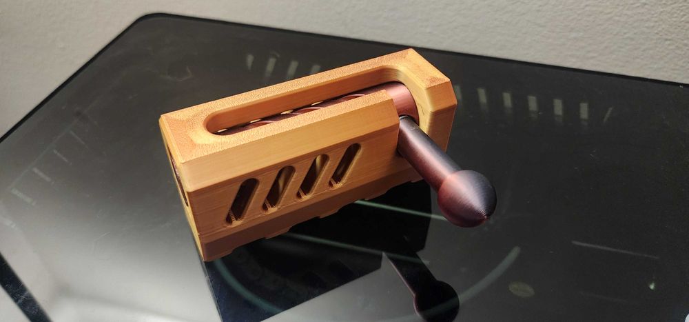 FIDGET Lufa Mechanizm Przeładowania | Replika Przeładowania | Antystres 3D