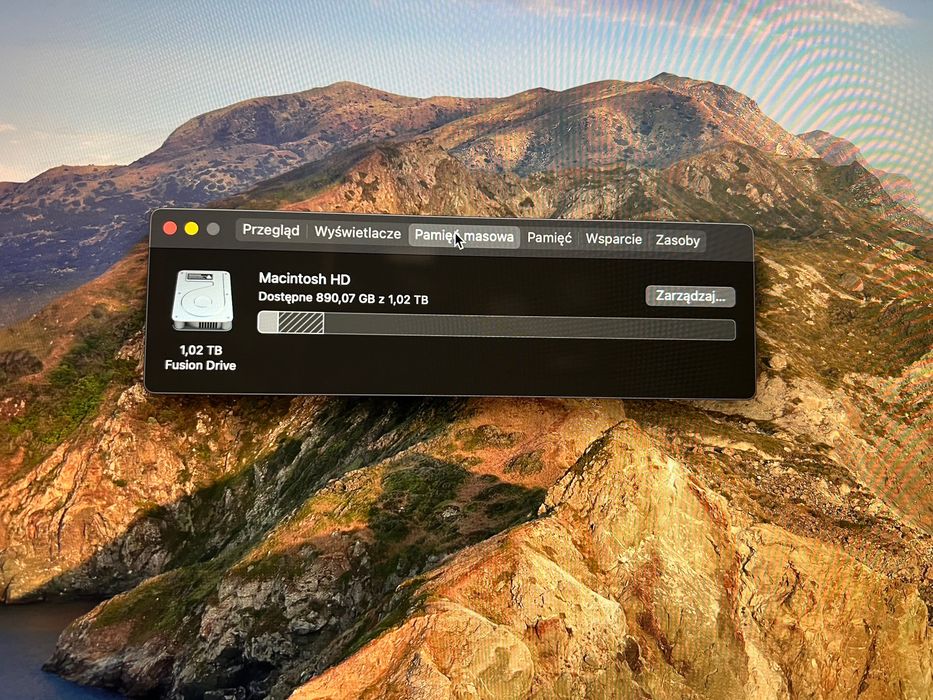 iMac 27" Retina 5K Late 2015, 32 GB RAM, 1 TB HDD-SSD fusion