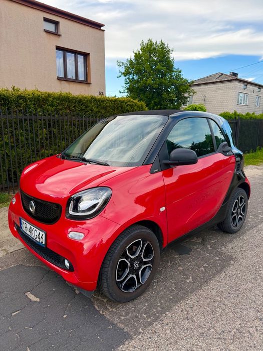 Smart Fortwo SALON POLSKA AUTOMAT Passion Bezwypadkowy Tempomat Alu Elektryka