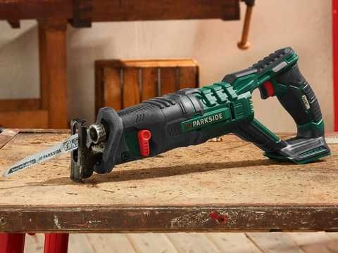 Акумуляторна шабельна пила PARKSIDE PSSA 20-Li B2