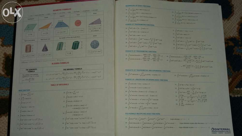 Calculus, hardcover, Howard Anton