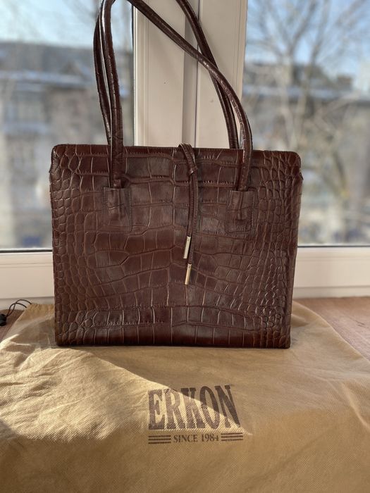 Сумка фірми Erkon шкіра