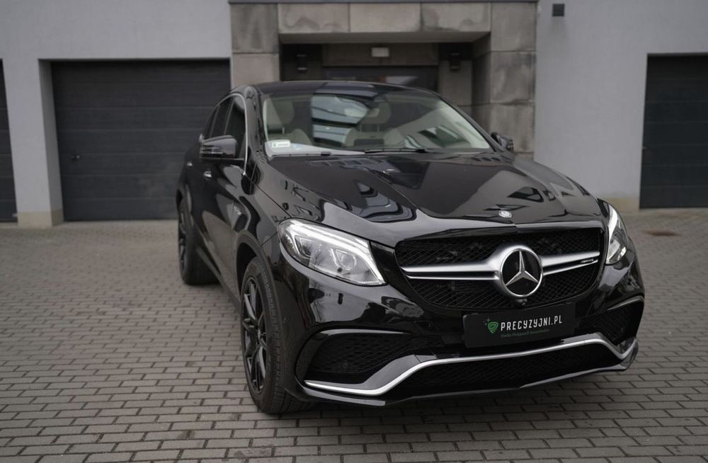 Mercedes-Benz GLE Salon PL, Bezwypadkowy, 1 wł, FV23%