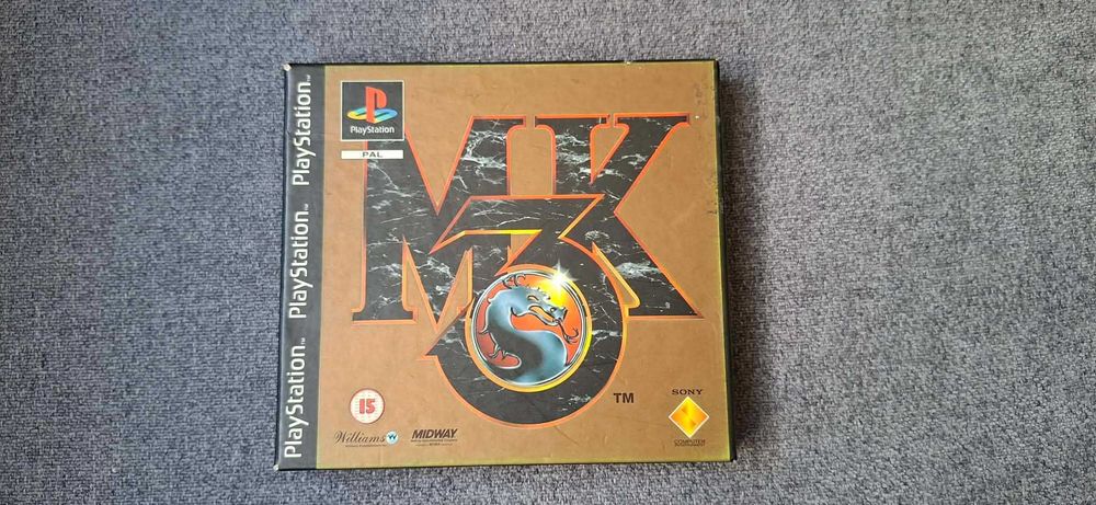 Mortal Kombat 3 PS1