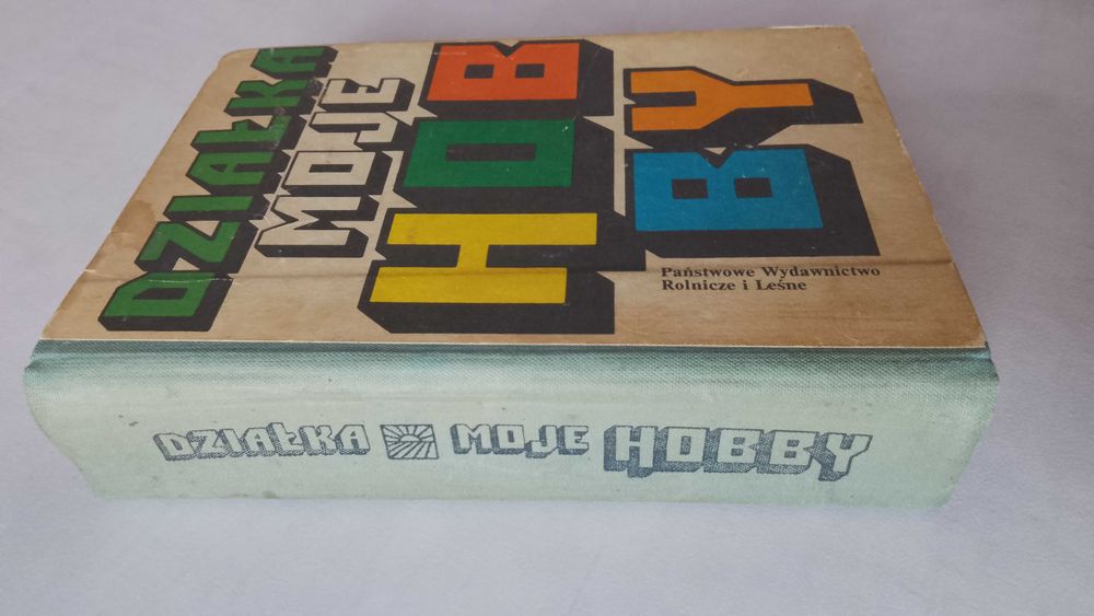 "Działka moje hobby" 1980