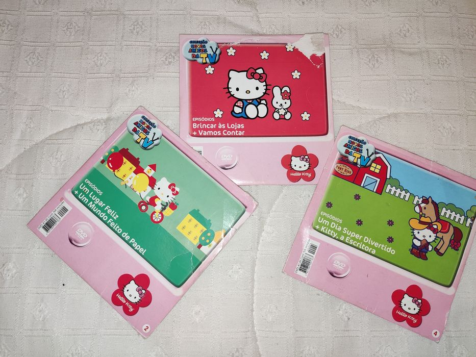 DVD's Hello Kitty