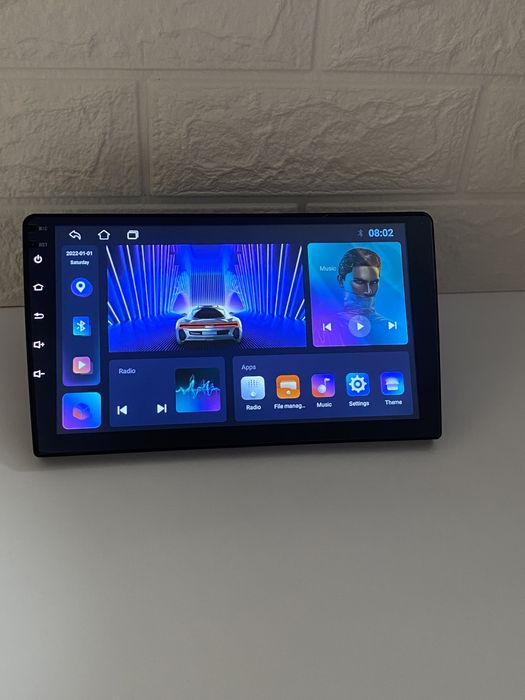 Дисплей 9 дюйм дисплей 10 дюйм.  Монітор.  Андроїд.  Car play