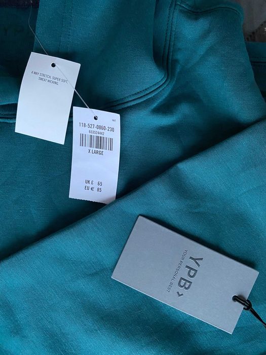 Bluza z Kapturem Marki YPB - Skład: 100% Hype, - Rozmiar L