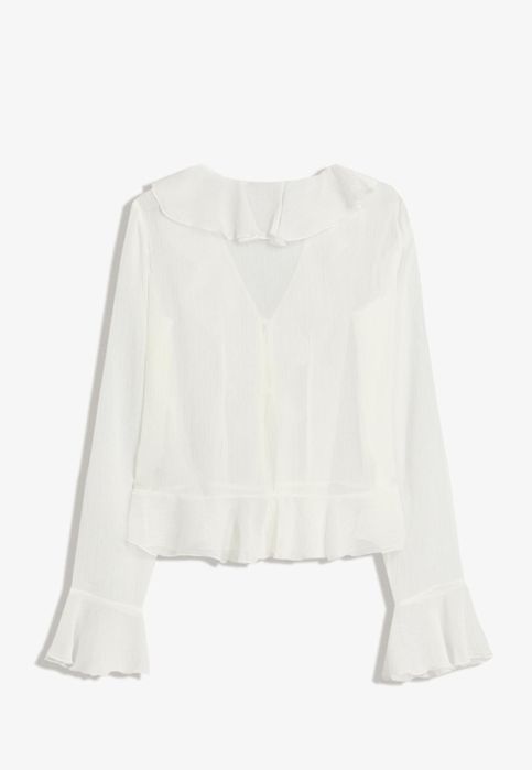 Сорочка з воланами bershka