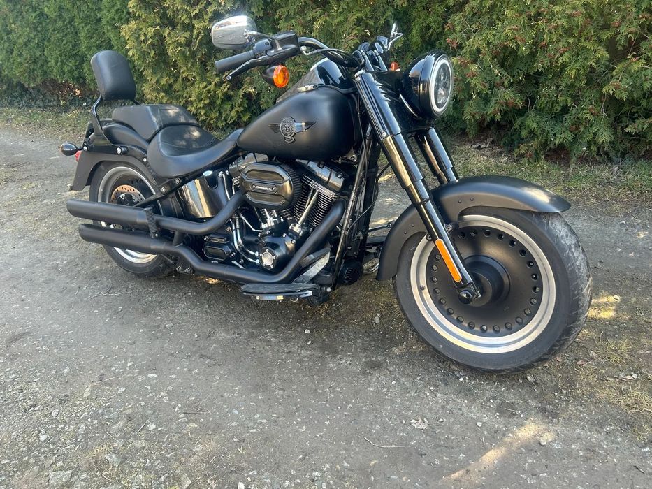 Harley-Davidson Softail Fat Boy Harley Davidson Fat Boy S FLSTFBS