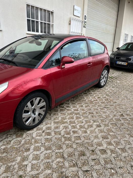Citroen C4 de 3 portas de 2006 para peças