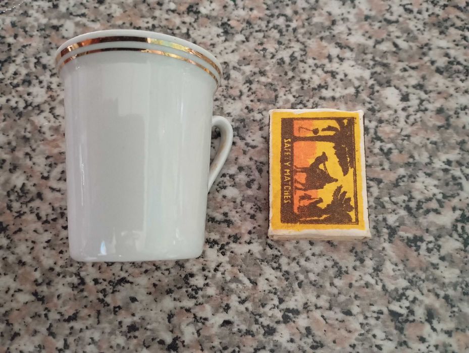 Кофейные кружки СССР и современные разнобой