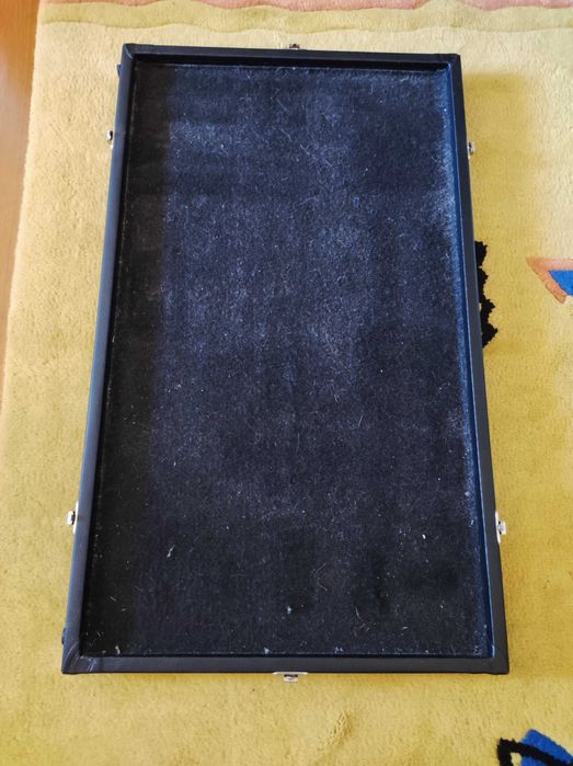 Pedal case vintage feita à mão