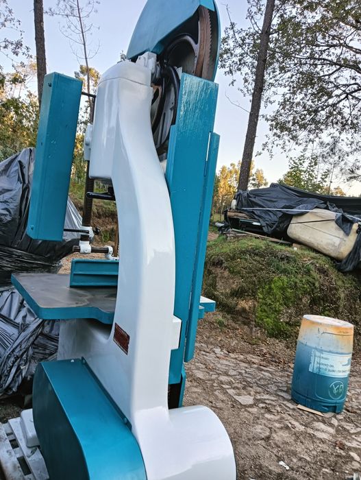 Serra de fita pinheiro