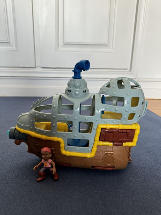 Barco de Jake e os Piratas