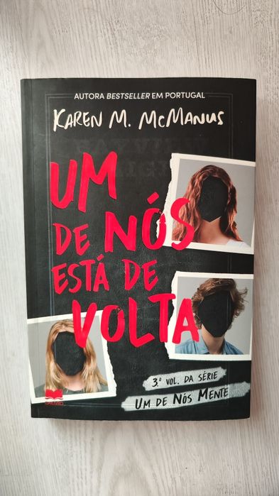 Um de nós está de volta - Karen McManus