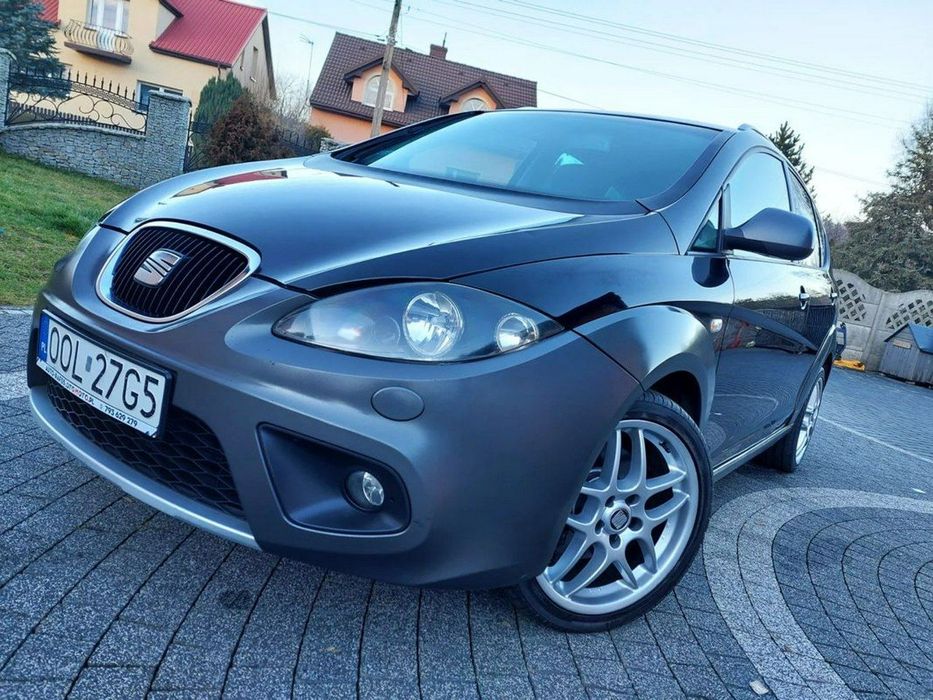 Seat Altea Xl Freetrack 2.0Tdi 170Km 4X4