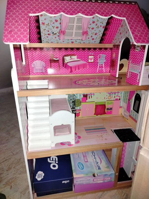 Domek dla lalek wysokość ok. 90cm