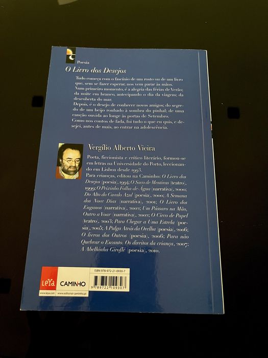 O livro dos desejos