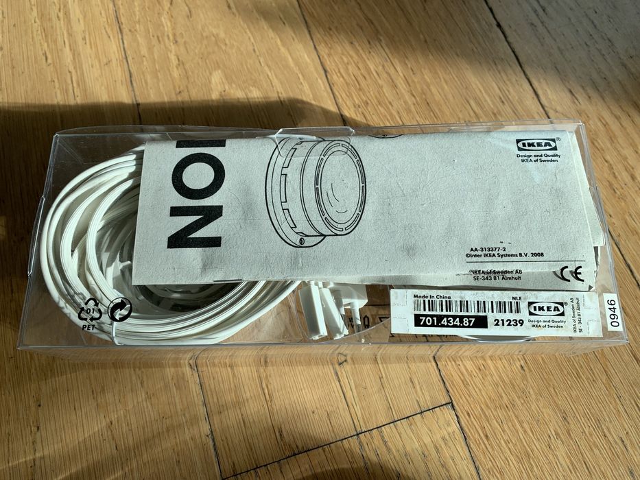 Kit iluminacao NON IKEA