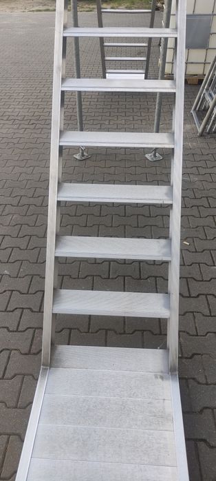 Schody aluminiowe