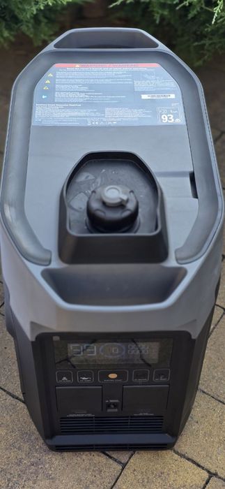 Генератор ECOFLOW 1.8kwt. Запуск з телефону
